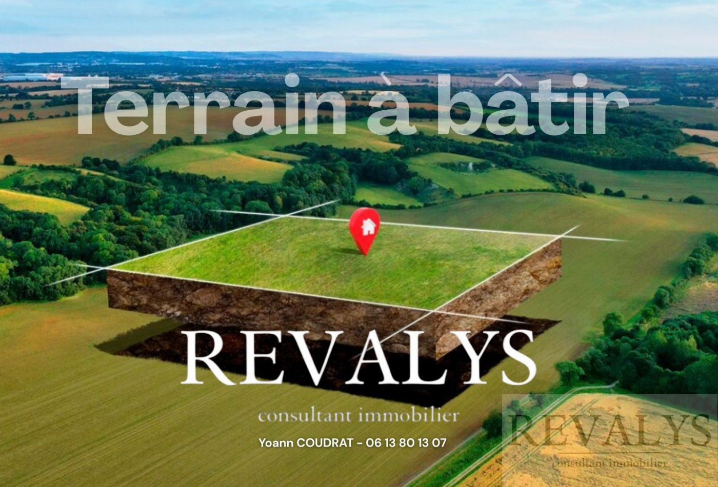 vente Terrain Crimolois - Photo 1