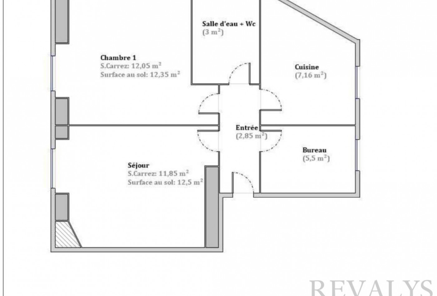 à vendre Appartement Nice - Photo 7
