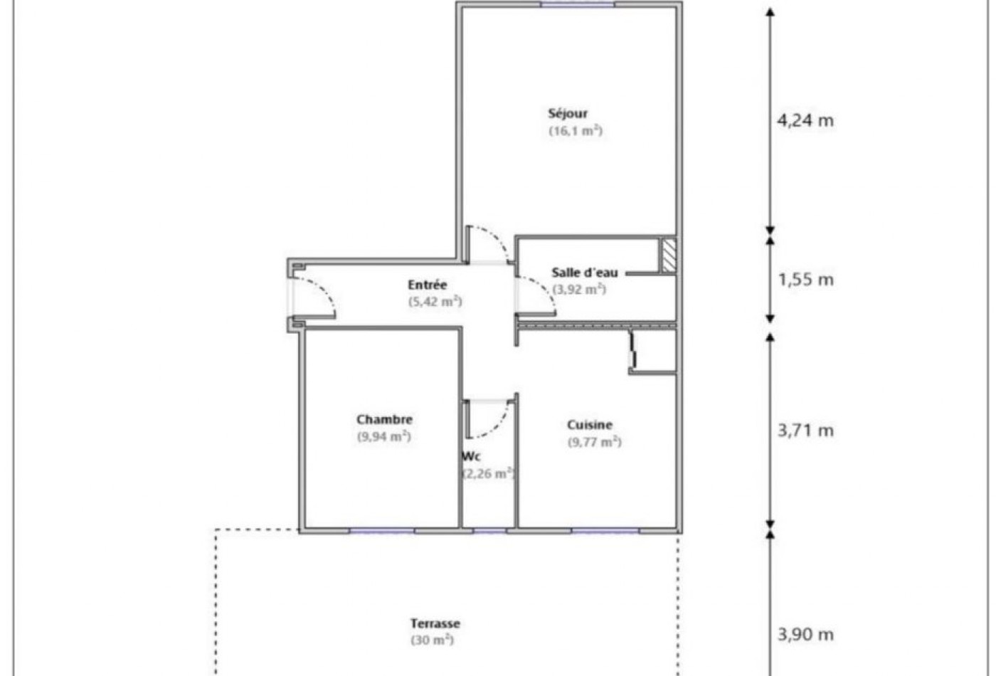 à vendre Appartement Nice - Photo 6