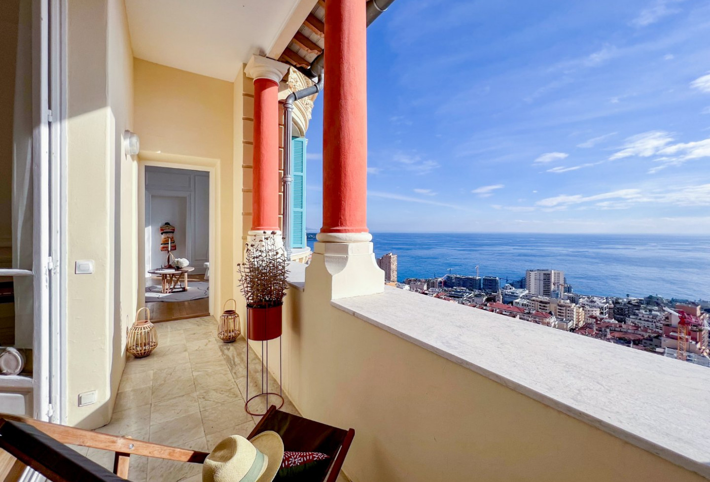 à vendre Appartement Beausoleil - Photo 1