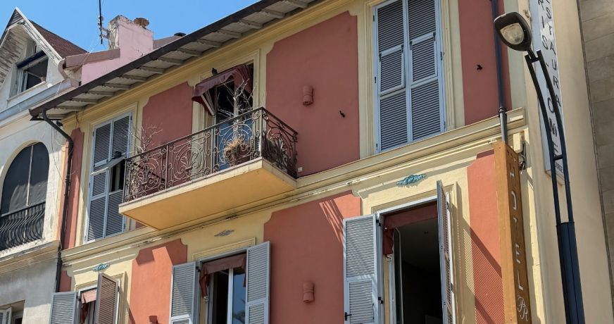 vente Immeuble Menton
