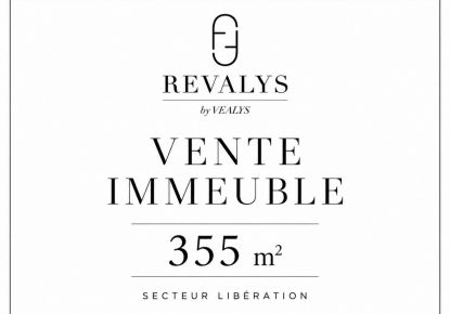vente Immeuble Nice