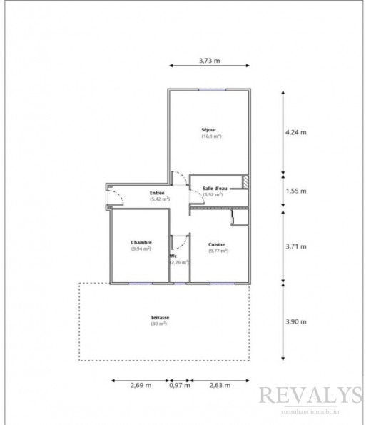vente Appartement Nice - Photo 7