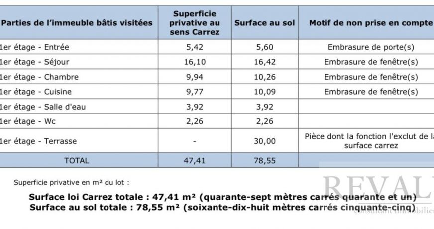 vente Appartement Nice