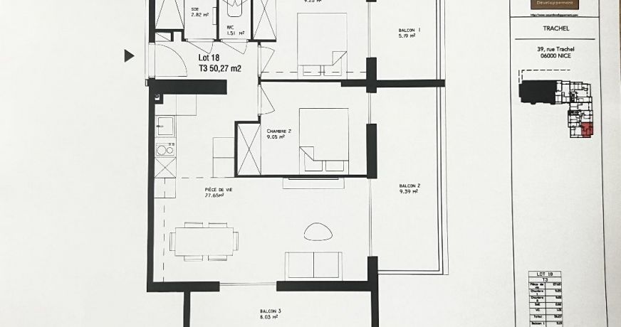 vente Appartement Nice