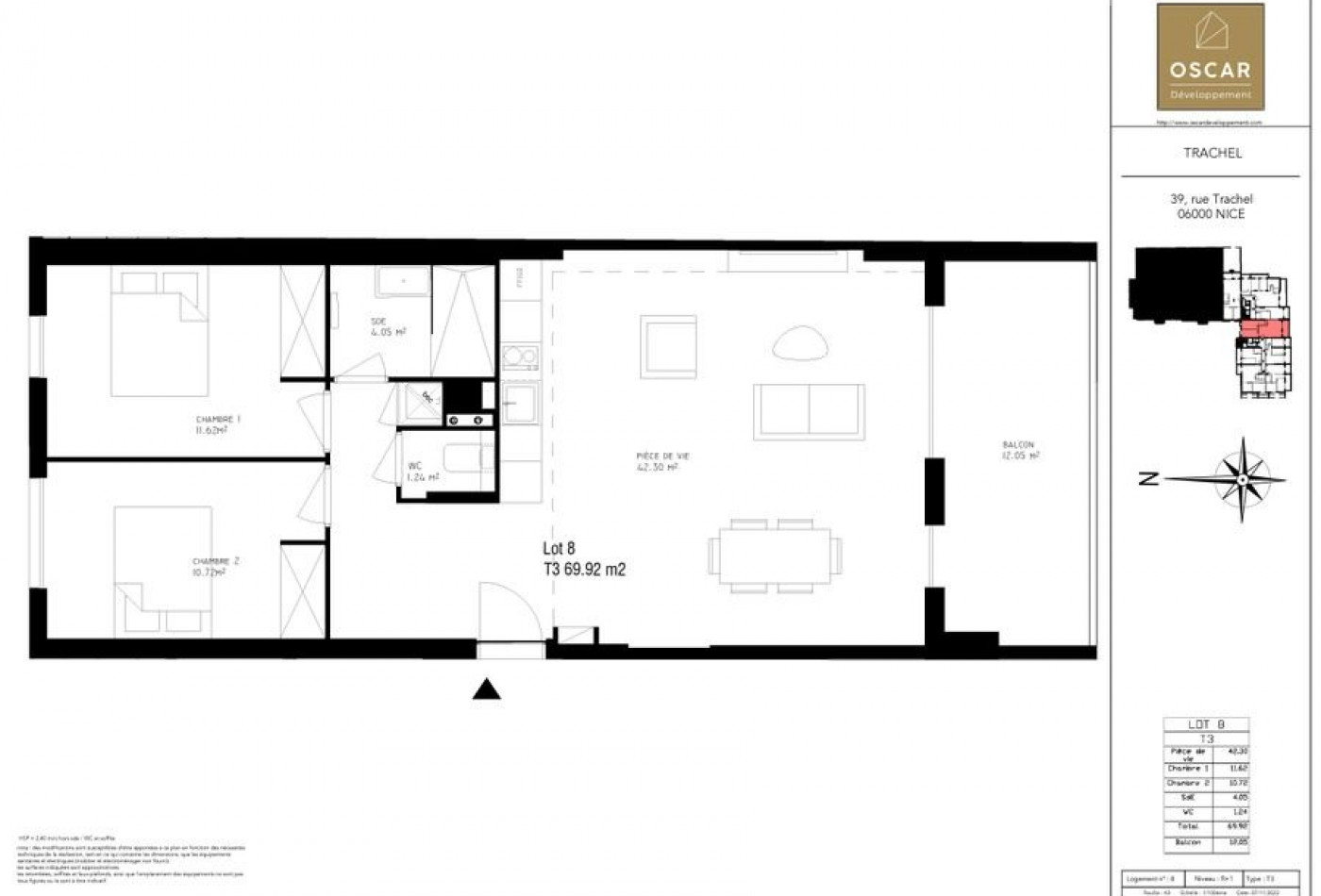 vente Appartement Nice - Photo 7