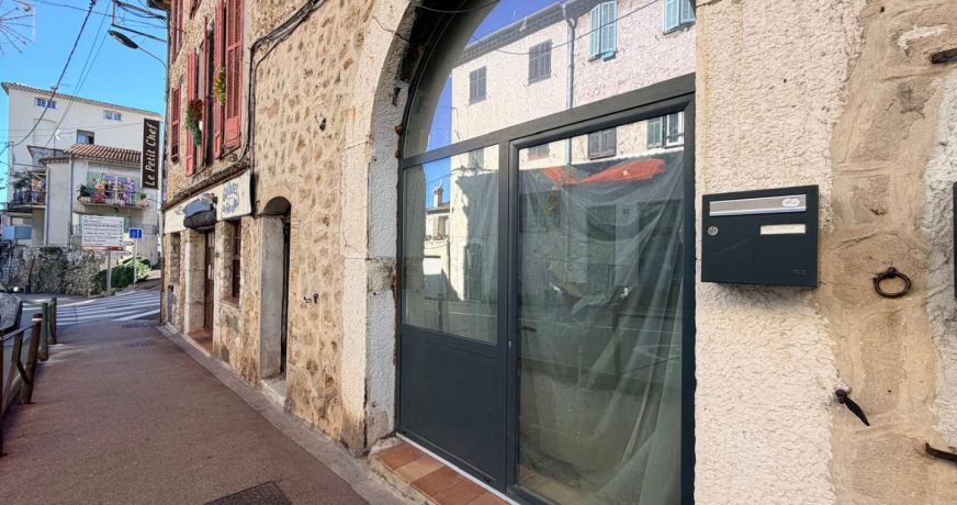 vente Local commercial Vence