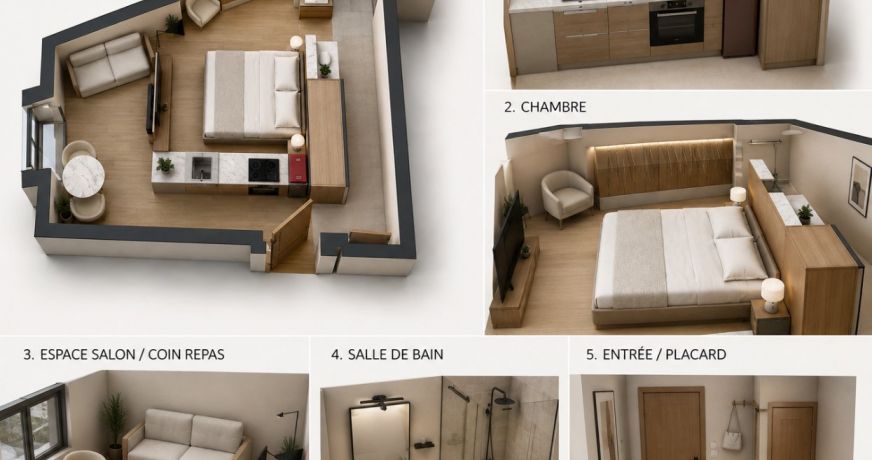 vente Appartement Nice