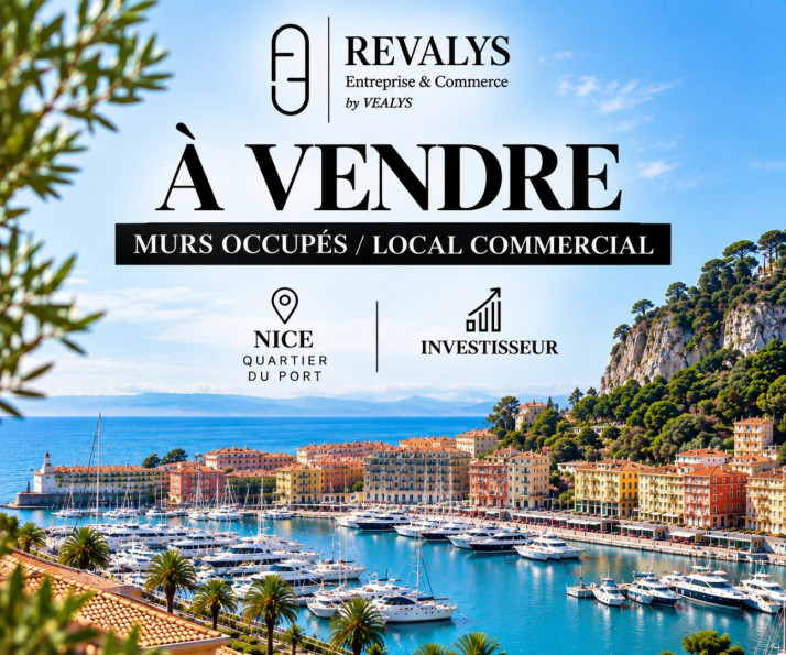 vente Local commercial Nice - Photo 1