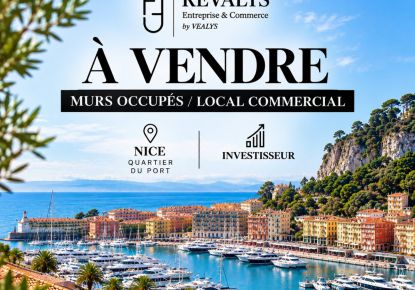 vente Local commercial Nice