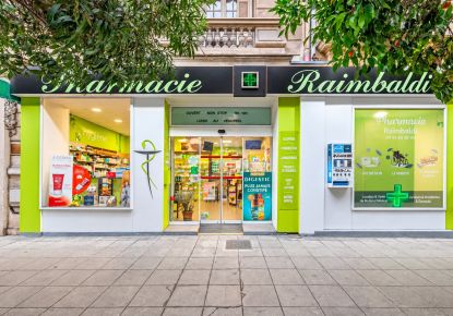 vente Pharmacie parapharmacie Nice