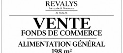 vente Alimentation Nice