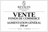 vente Alimentation Nice