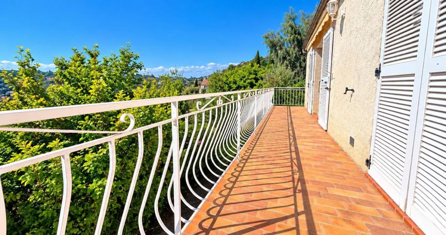 vente Maison Saint Jeannet