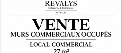 vente Local commercial Nice