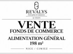 à vendre Alimentation Nice