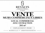 à vendre Local commercial Marseille 1er Arrondissement