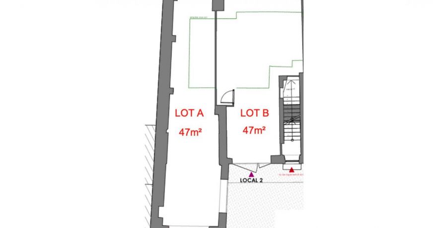 vente Ateliers et bureaux Aix En Provence