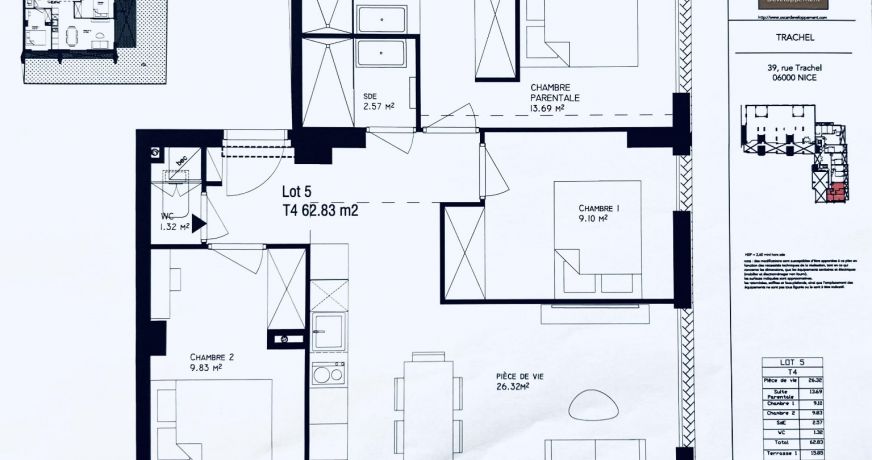 vente Appartement Nice