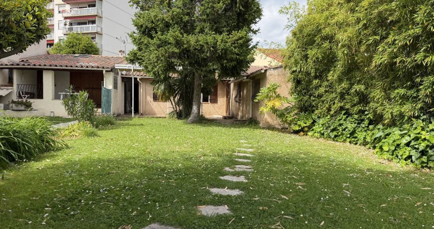 vente Maison Cannes-la-bocca