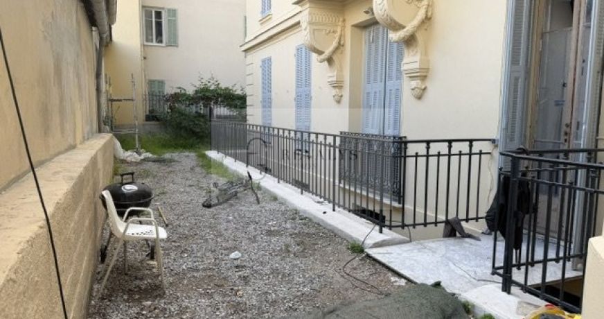 vente Appartement bourgeois Nice