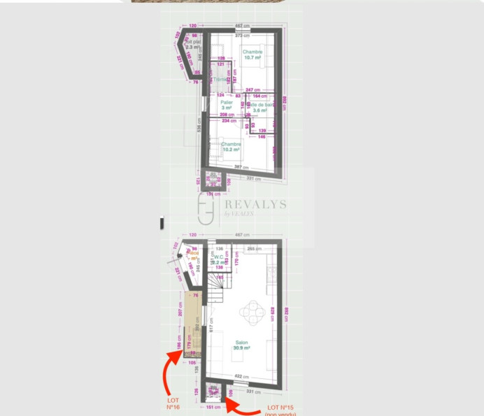 vente Appartement Dijon - Photo 4