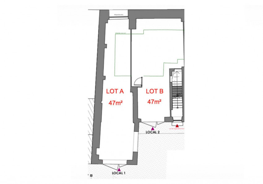 vente Ateliers et bureaux Aix En Provence - Photo 3
