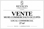 vente Local commercial Nice