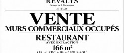 vente Local commercial Paris 1er Arrondissement