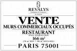vente Local commercial Paris 1er Arrondissement