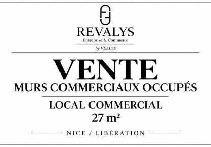 vente Local commercial Nice