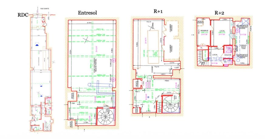 vente Local commercial Marseille 1er Arrondissement