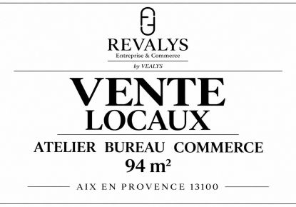 vente Ateliers et bureaux Aix En Provence