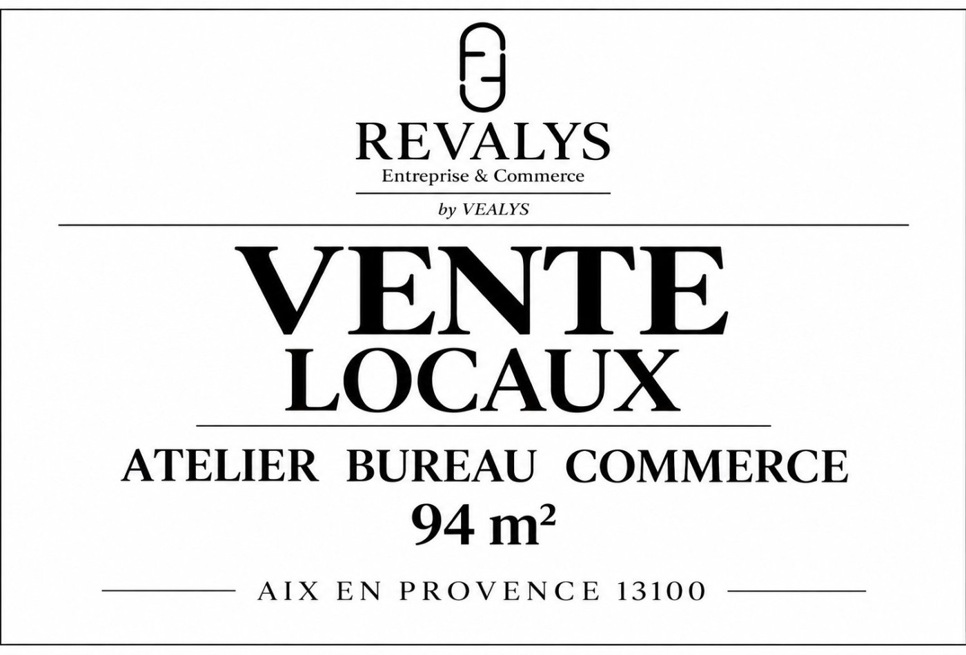 à vendre Ateliers et bureaux Aix En Provence - Photo 1