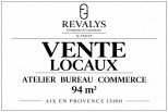 vente Ateliers et bureaux Aix En Provence