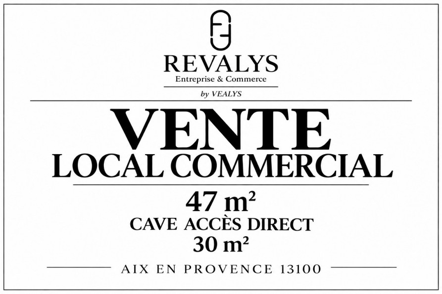 vente Ateliers et bureaux Aix En Provence - Photo 1