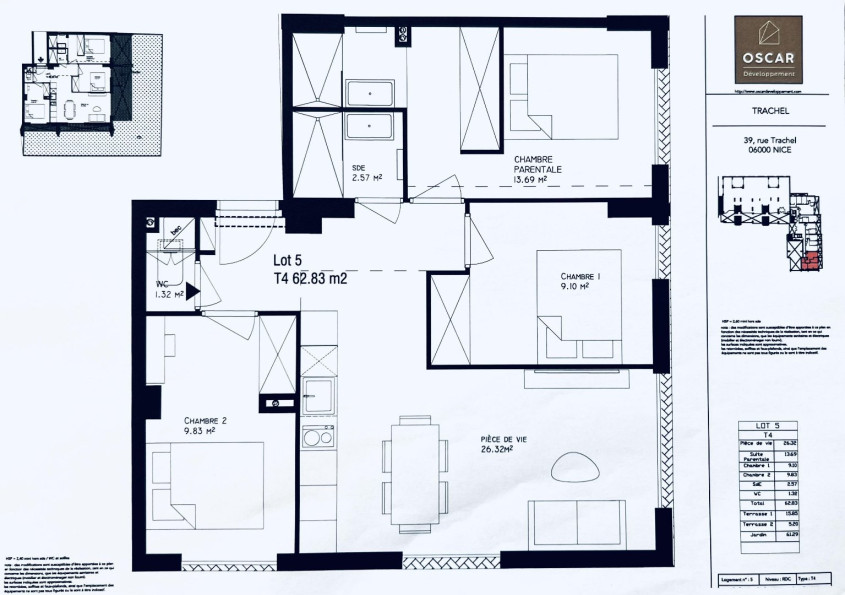vente Appartement Nice - Photo 8