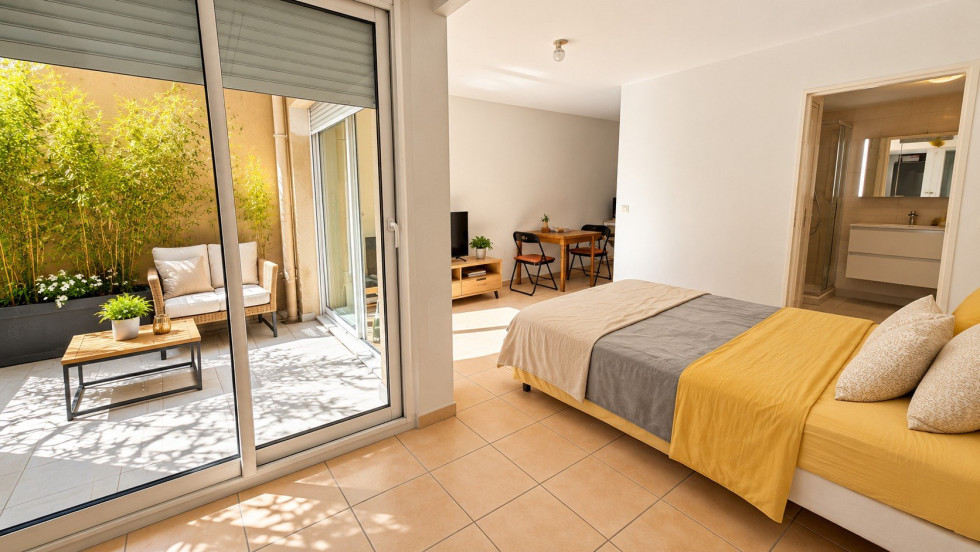 vente Appartement Beausoleil - Photo 9