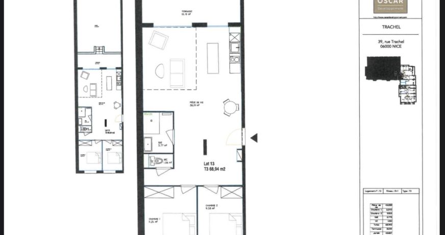 vente Appartement Nice