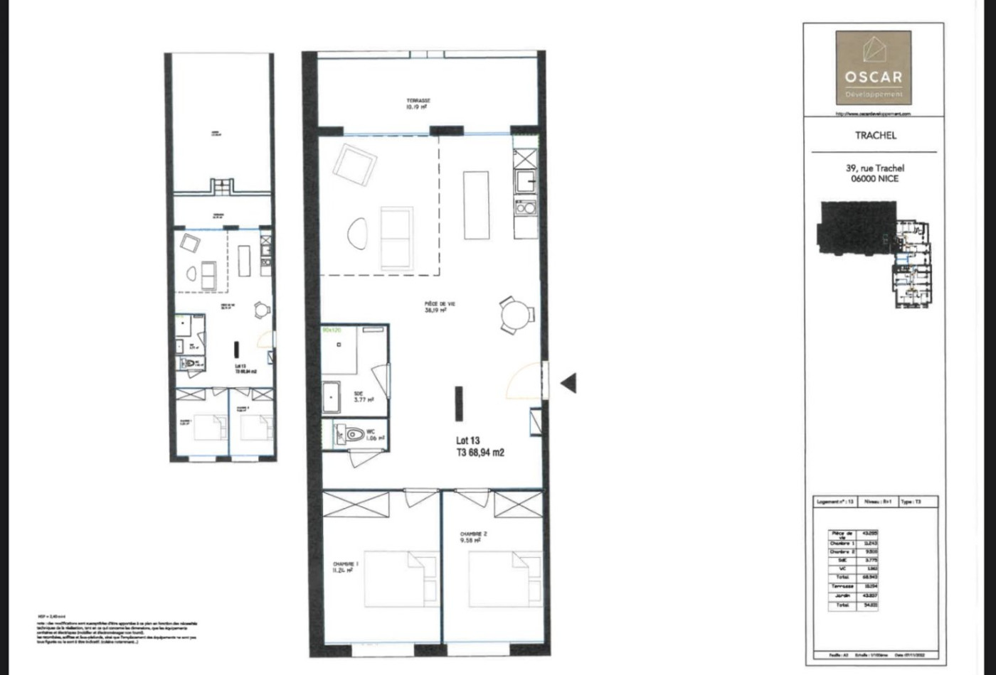 vente Appartement Nice - Photo 7
