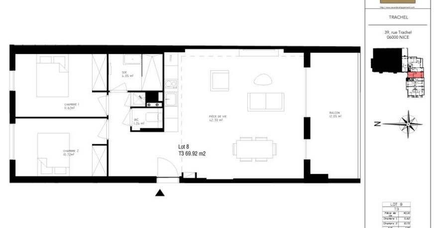 vente Appartement Nice