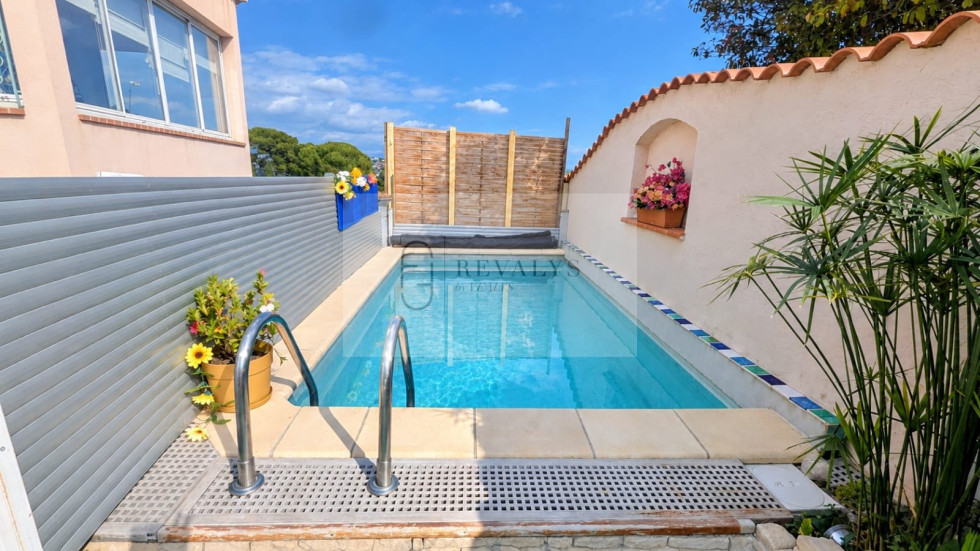 vente Appartement en rez de jardin Saint Laurent Du Var - Photo 1