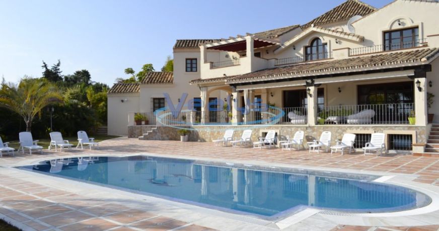 en location saisonnière Villa Benahavis