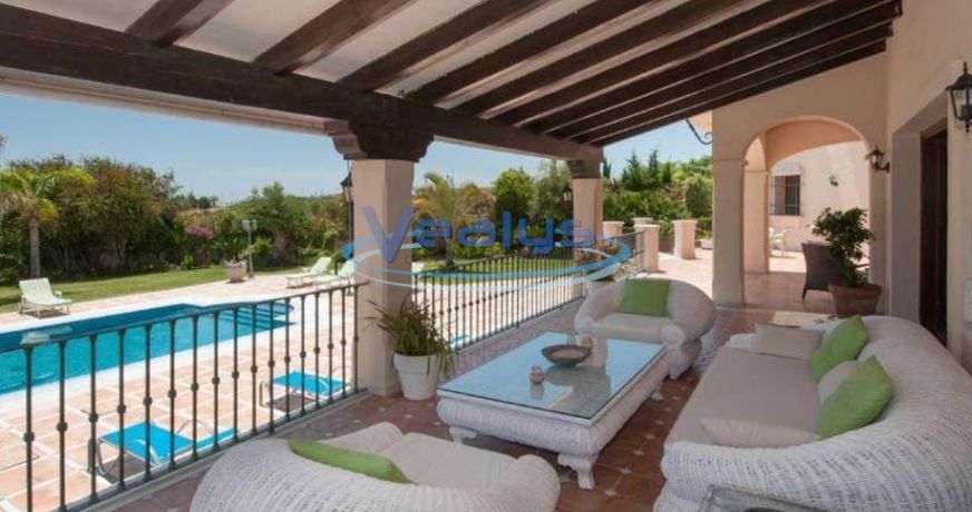 en location saisonnière Villa Benahavis