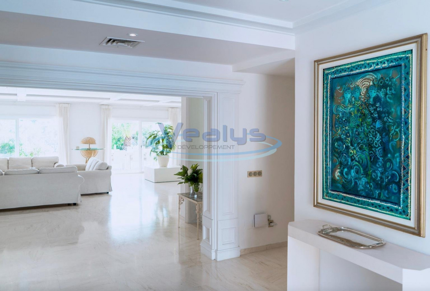 en location saisonnière Villa Nueva Andalucia - Photo 8