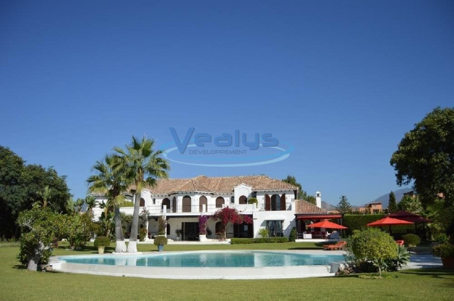 en location saisonnire Villa Estepona