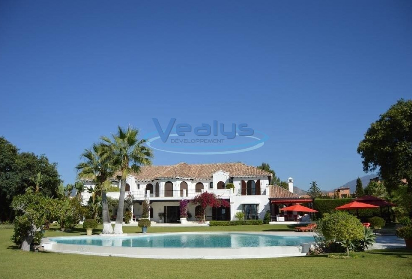 en location saisonnière Villa Estepona - Photo 1