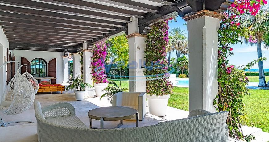 en location saisonnière Villa Estepona