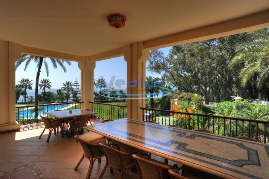 en location saisonnière Villa Marbella - Photo 5