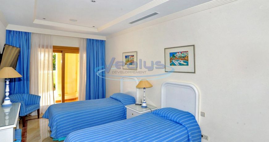 en location saisonnière Villa Marbella